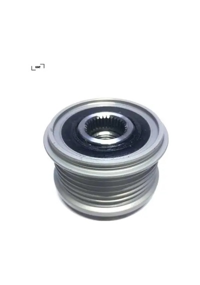 Alternatör Kasnağı Clıo Iı-mgn-kng-scenıc K4m-k4j-k9k-f4p 6 Kanal Ayarlı Kmt 7701477689/ 7700110616