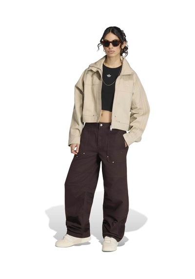 Ks1694-k Adidas P Ess Jkt Kadın Ceket Krem Ks1694-k
