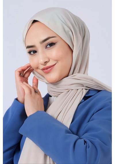 Harem Scarf Asya Şal - Taş - Taş