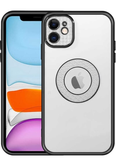 Apple Uyumlu iPhone 11 Kılıf Şeffaf Buz Dizayn Esta Kapak