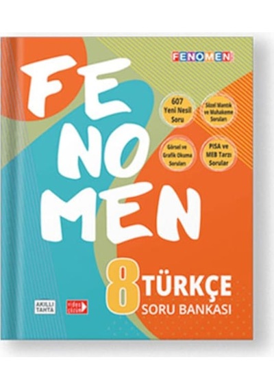 8 Sınıf Fenomen Türkçe Soru Bankası Gama Yay