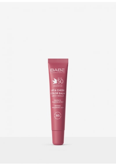 Babe Lip & Cheek Balm Velvet SPF50 20 ML - Dudak Ve Yanak Balmı