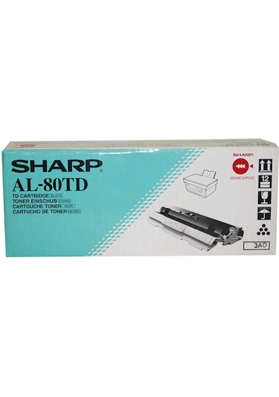 Sharp Al-80td Fotokopi Toneri