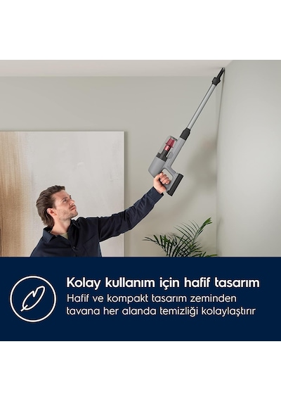 Electrolux EP71AB14UG Ultimate 700 Cordless Cleaner 14.4 V Dikey Şarjlı Süpürge