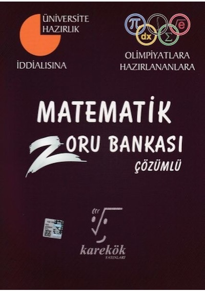 Matematik Zoru Bankası - Selçuk Kütük - Karekök Eğitim Yayın