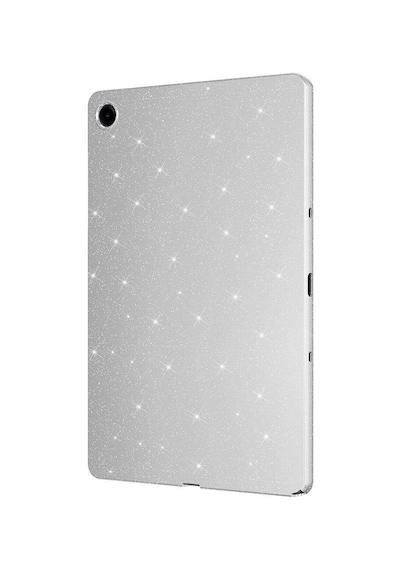 Samsung Galaxy Uyumlu Tab S9 Fe / S9 / S8 / S7 10.9/11inç Tablet Kılıfı Işıltılı Parlak Görünüm Koton Case Kılıf