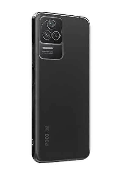 Xiaomi Poco F4 İçin Kılıf Transparent Soft Şeffaf Poco F4 İle Uyumlu Kılıf - Şeffaf 50 x 22