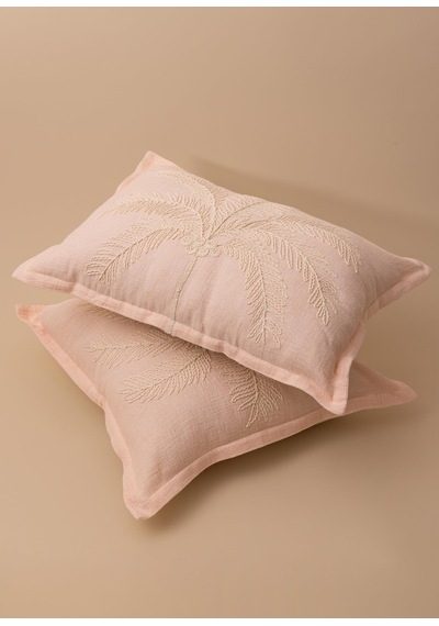 The Mia Kırlent Pudra 45 X 45 Cm Pudra