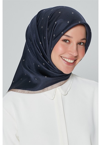 Armine Özel Nostalji Serisi Twill İpek Eşarp Modelleri 8259D-09
