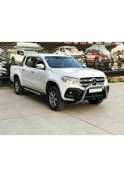 Isuzu D-max Ön Tampon Koruma Demiri 2006+ / 2021+ Pwt21