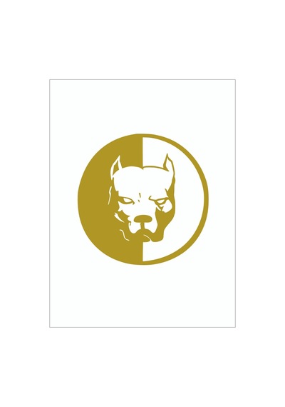 Pitbull Sticker 15 15 Cm - Oto Sticker - Araba Çıkartma Araba Sticker Çeşitleri