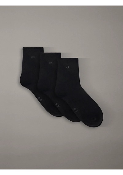 Calvın Kleın Unisex Marka Logolu Günlük Kullanıma Uygun Siyah Çorap C701234368 001
