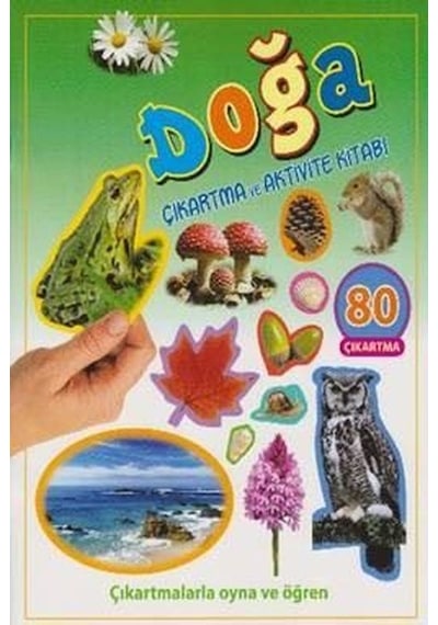 Doğa Çıkartma ve Aktivite Kitabı- Parıltı Yayınları