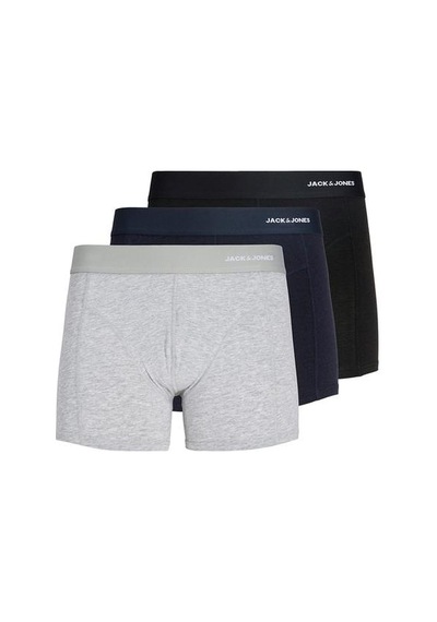 Jack & Jones Jack&jones Gabriel Bamboo 3' Lü Erkek Siyah Boxer