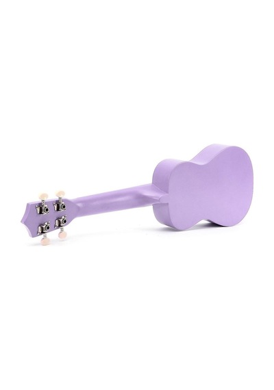 Soprano Lila Ukulele 54cm Kılıf Askı Sticker Pena Silme Bezi