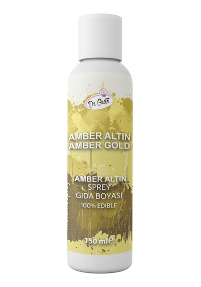 Altın Renkli Metalik Sprey Boya 150 Ml