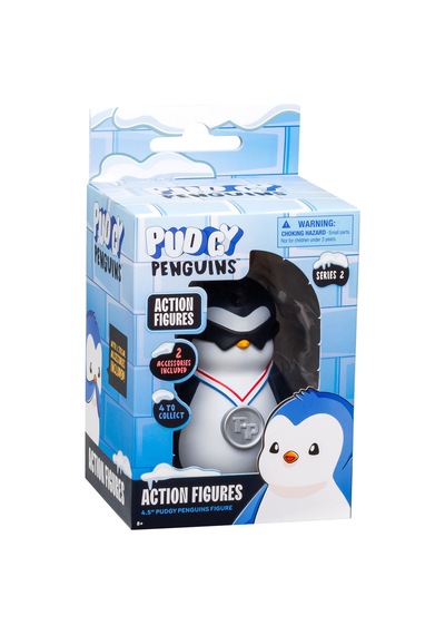 Pmı Pudgy Penguins Delüks Figür Model 4 Diğer