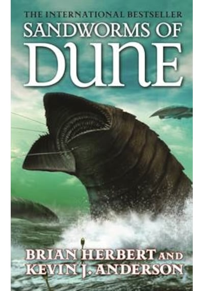 Sandworms Of Dune