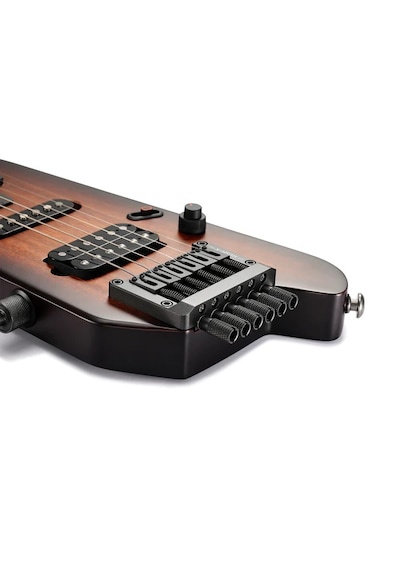 Donner Hush-x Headless Traveller Elektro Gitar Seti Sunburst