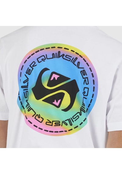 Quiksilver Colour Flow Ss YthErkek Çocuk Tişört  Beyaz Beyaz