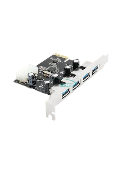 USB 3 0 PCI Express PCI E 4 Port Kart Çoklayıcı PCIe
