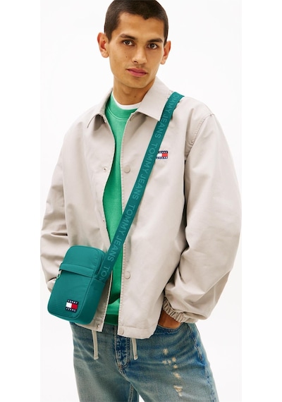 Tommy Hilfiger Tjm Erkek Ess Günlük Ripstop Reporter Yeşil Çanta-13855 Yeşil