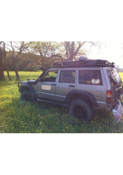 Jeep Cherokee Xj Kare Kasa Için Dodik Plastik Malzeme