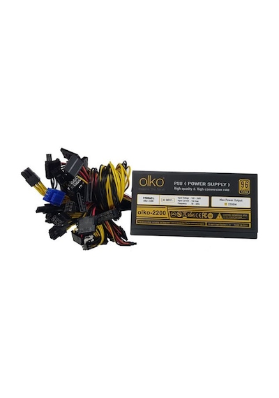 Olko MK-2000SP 2200 W Mining Güç Kaynağı