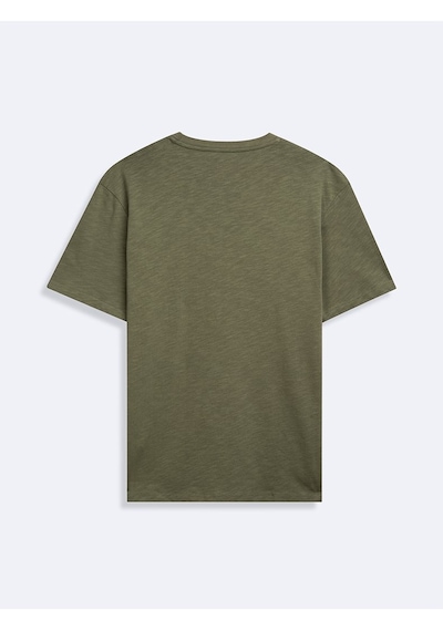 Ltb Kısa Kollu Sıfır Yaka Basic Yeşil T-shırt Çok Renkli 2XL