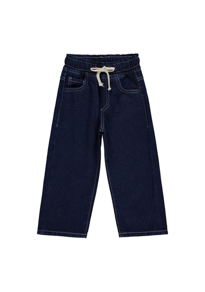 Civil Boys Kontras Dikişli 2-5 Yaş Pantolon - Mavi KOYU MAVİ 20D68410126S1