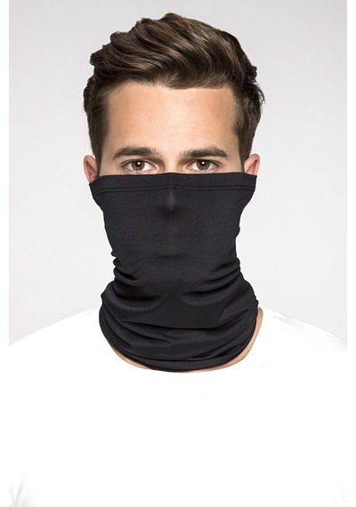 Thermoform Army Microfiber Boyunluk Siyah Çok Renkli