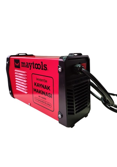 Profesyonel Kaynak Makinası 200 Amper 4kw Jenaratör İle Çalıştırılabilir