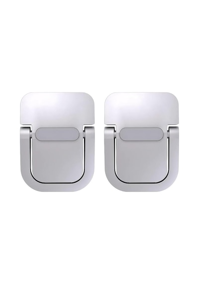 Coofbe 2 Adet Yapışkanlı Katlanılabilir Laptop Standı Portatif Apple  Uyumlu MacBook Bilgisayar Laptop Stand Ayagi