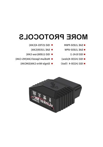Obd2 Tarayıcı Bluetooth Araç Kod Okuyucu, Android Ve İos Uyumlu