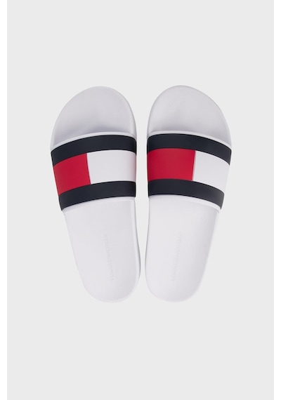 Tommy Hilfiger Tommy Hılfıger Erkek Terlik Fm0fm04236-ybr Fm0fm04236-ybr Beyaz Beyaz