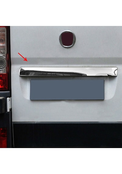 Peugeot Boxer Krom Bagaj Çıtası 2007 ve Üzeri Paslanmaz Çelik