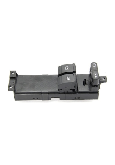 Skoda Fabia MK1 2000-08 Sol Ön Cam Düğmesi İkili Yeşil 1J3959857A