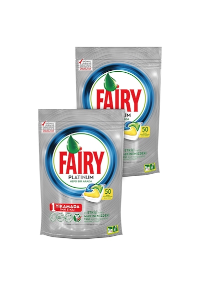 Fairy Faıry Platınum Bulaşık Makinesi Kapsülü 100 Yıkama