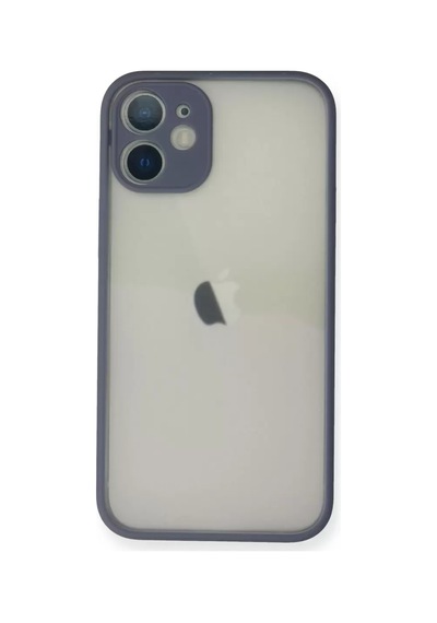 Newface Apple, Uyumlu iPhone 11 Pro Max Kılıf Montreal Silikon Kapak - Gri