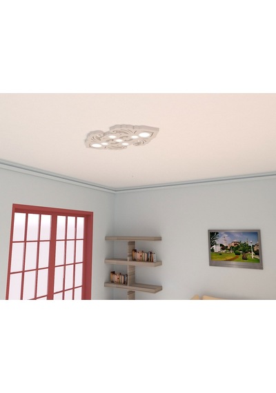 Motifpiyer Tavan Spot Göbek Tsg-210-90Cmx56Cmx4.5Cm