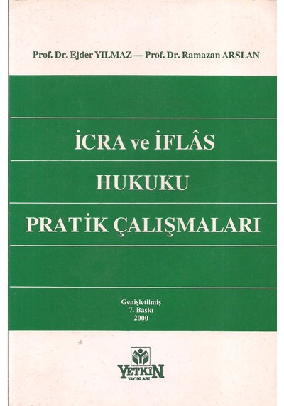 İcra ve İflas Hukuku Pratik Çalışmaları N11.1820