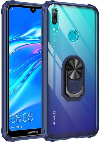 Huawei Y7 Prime 2019 Kılıf Zore Mola Kapak Lacivert