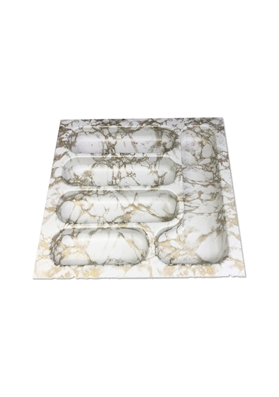 Arberlo A1329 5 Bölmeli Kaşıklık