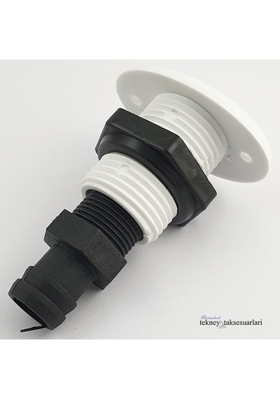 16mm Plastik Oval Tip Depo Havalandırma