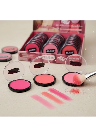 3'lü Matte Powder Allık Seti