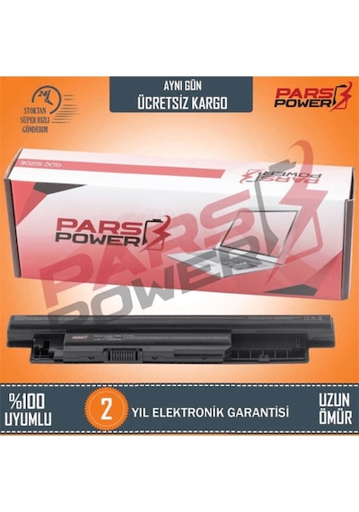 Dell Uyumlu X29Kd, Xcmrd, Xrdw2 Notebook Batarya - Pil (Pars Power) 339423299