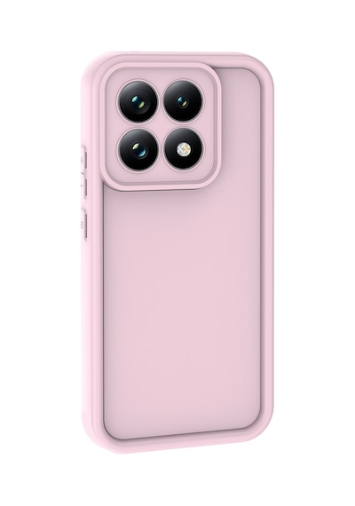 Xiaomi 15t Kılıf Kamera Korumalı Kalın Silikon Üstün Koruma Pazarplus Mürdüm