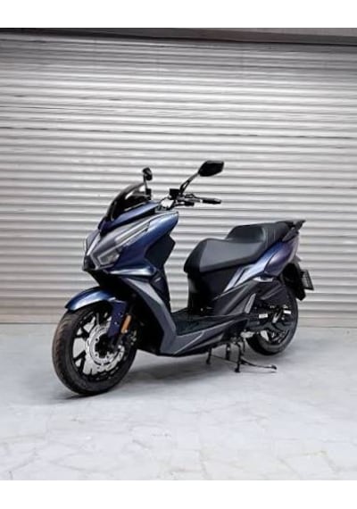 Sym Jet 14 200 Evo 2024 Mat Mavi Renk