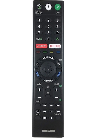 Sony Rmf-Tx200 Android Led Tv Kumandası Ses Komutlu