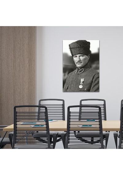 Decorita Cam Tablo Atatürk Serisi 15